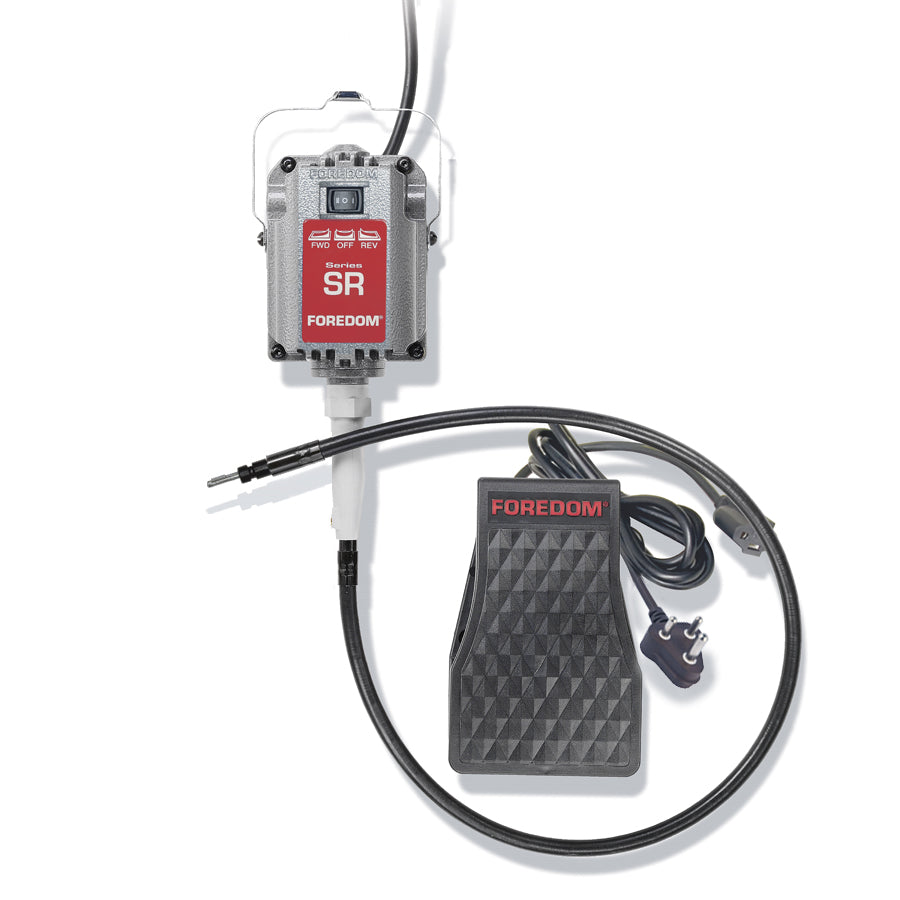 Foredom SR Hang-Up Motor with Foot Pedal, M.SR-FCT Pepetools