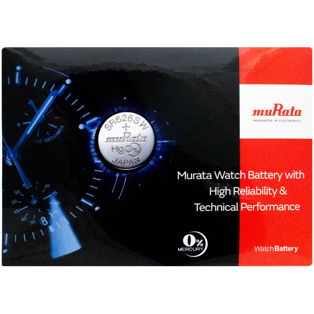Murata Deluxe Watch Battery Starter Kit - Master Kit