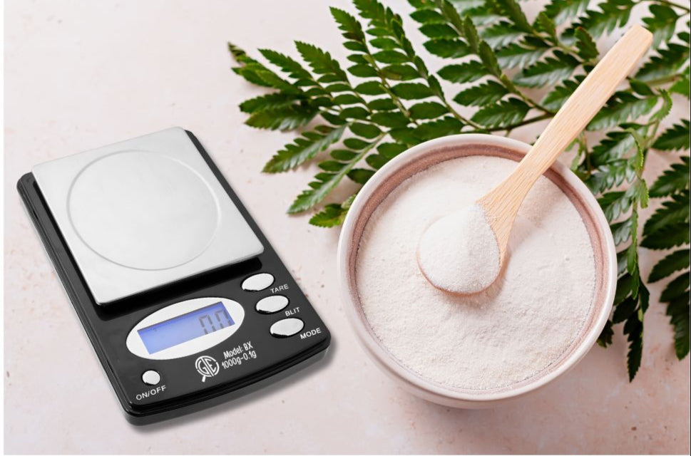 GTE 1000BX Professional Digital Jewelry Scale – 6 Modes: g, oz, gn, ct, ozt, dwt - 1000g × 01g Accuracy (Copy)