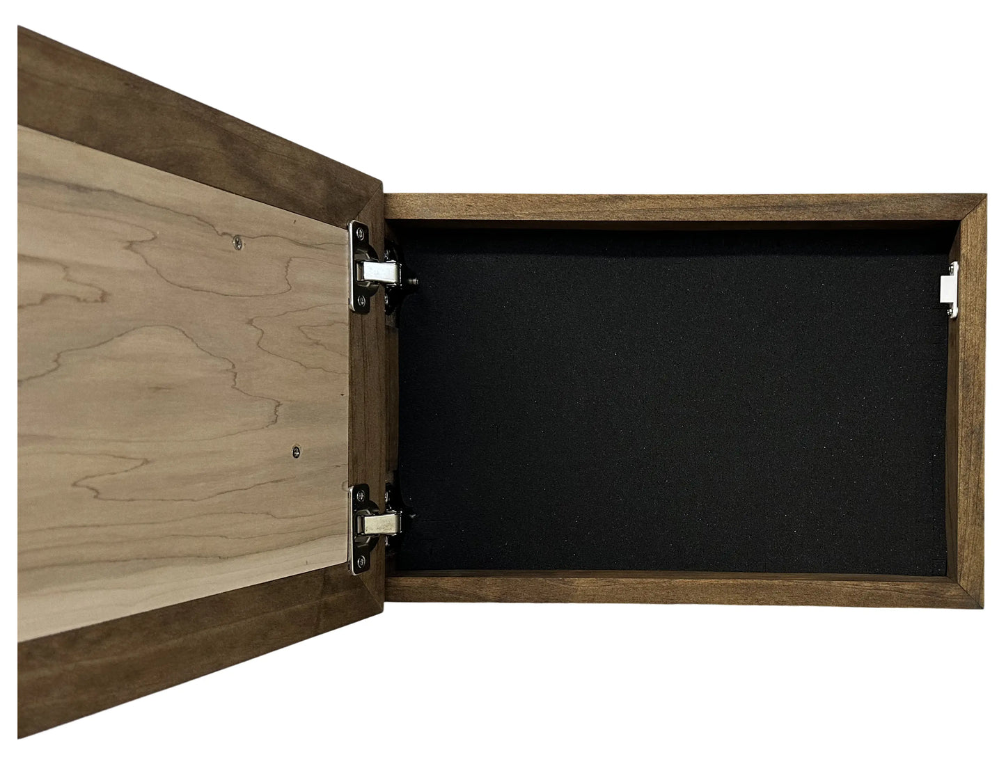 Moose in the Woods Gun Concealment Furniture - Handcrafted Hidden Gun Storage Wall Decor - Hidden Gun Shelf with Magnetic Lock for Quick Access Bellewood Designs