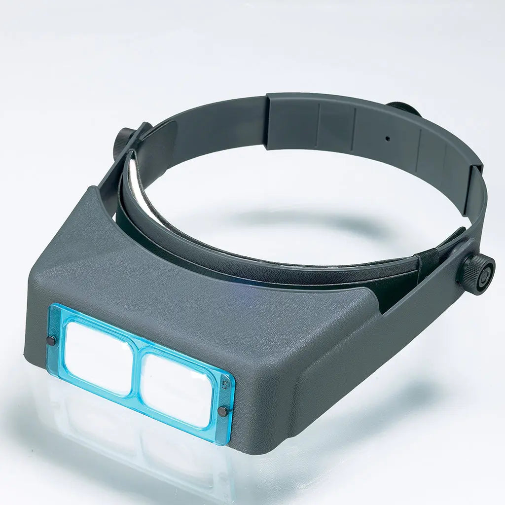 Donegan OptiVISOR DA-4 2X Magnification at 10" Pepetools