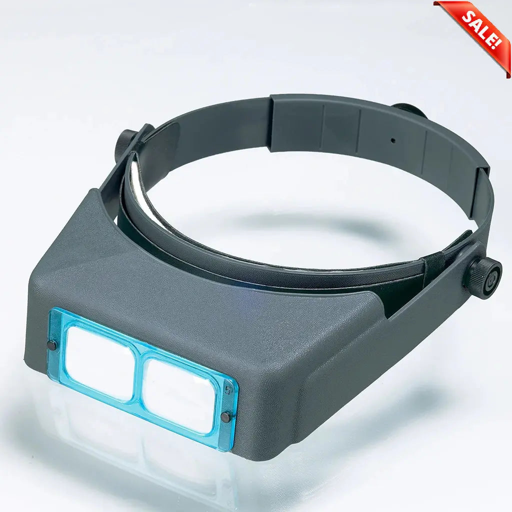 Donegan OptiVISOR DA-5 2.5 X Magnification at 8" Pepetools