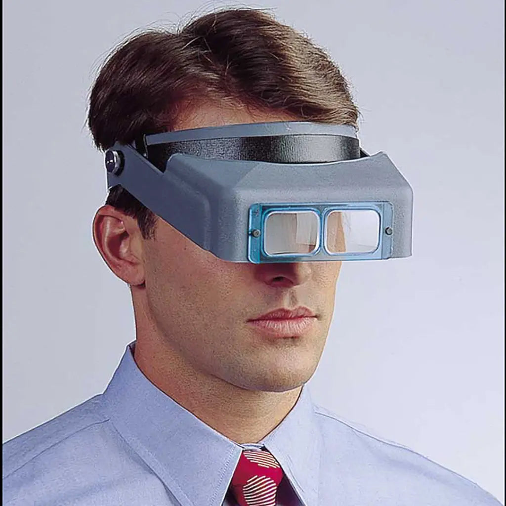 Donegan OptiVISOR DA-7 2.75 X Magnification at 6" Pepetools