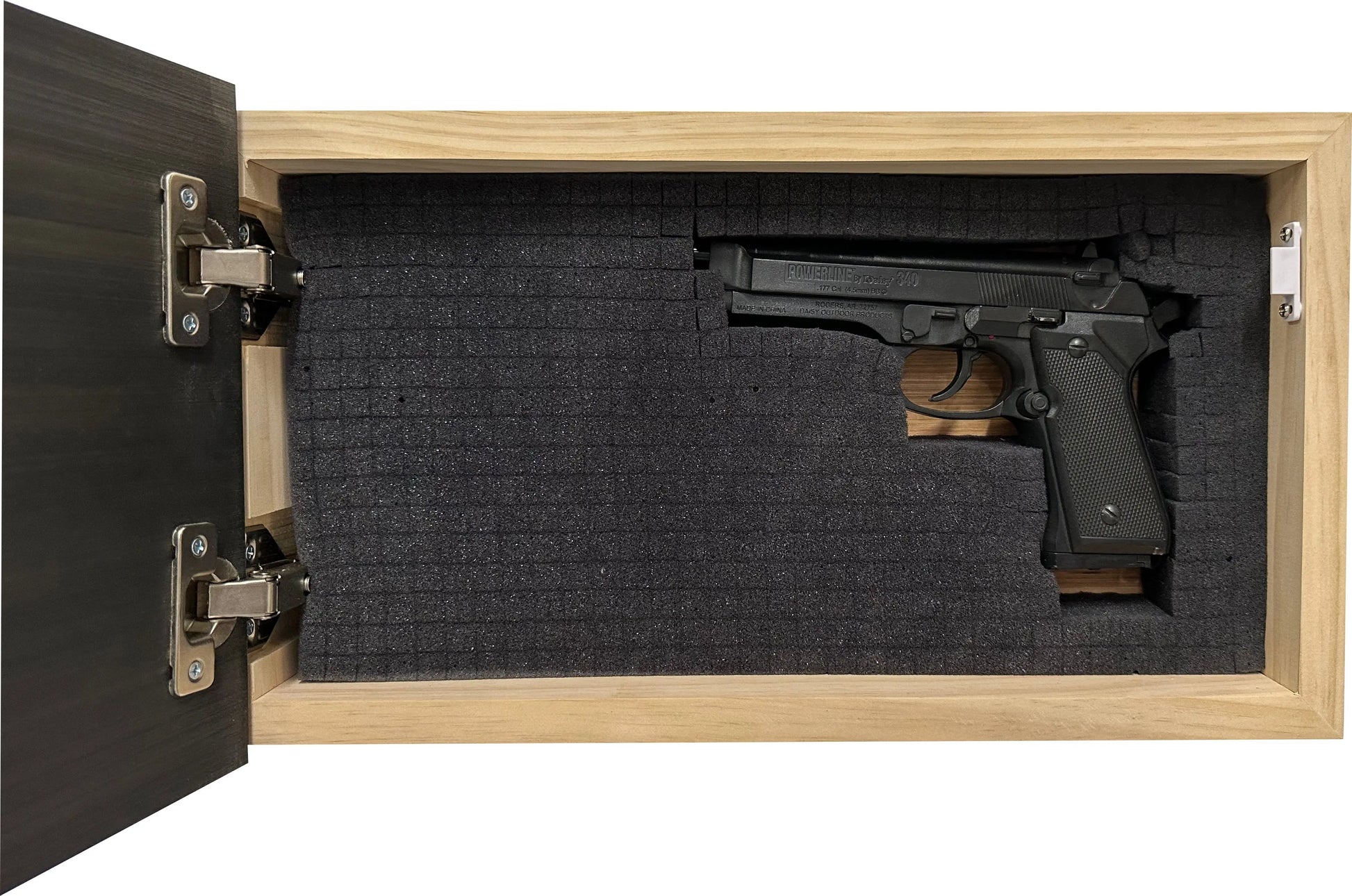 Our Family Tree Roots Wall Decoration Gun Safe - Securely Store Your Gun Safely in Plain Sight Bellewood Designs