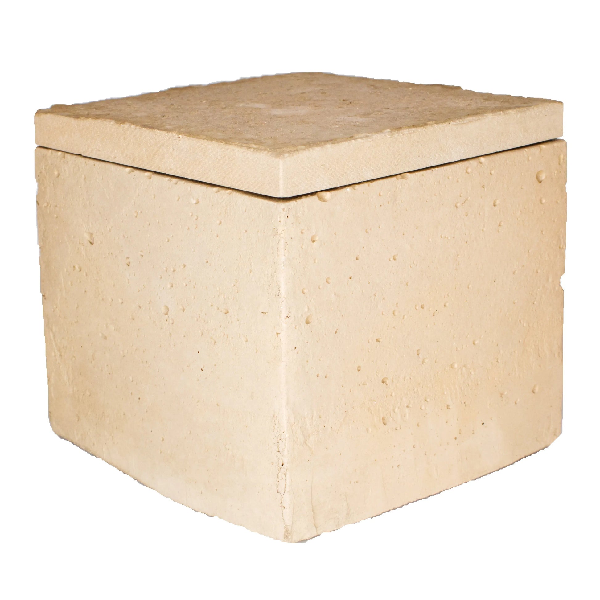 Sintering Crucible - Standard Square The Virtual Foundry