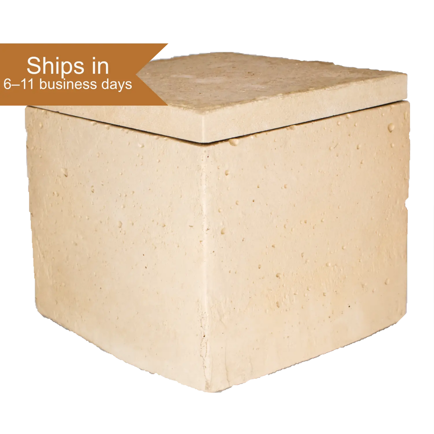 Sintering Crucible - Standard Square The Virtual Foundry