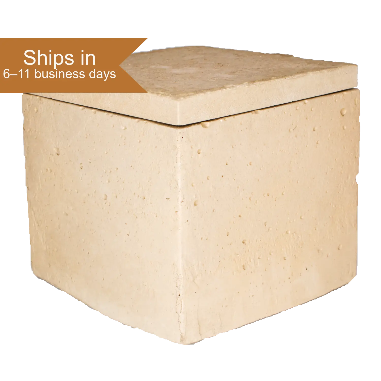 Sintering Crucible - Standard Square The Virtual Foundry