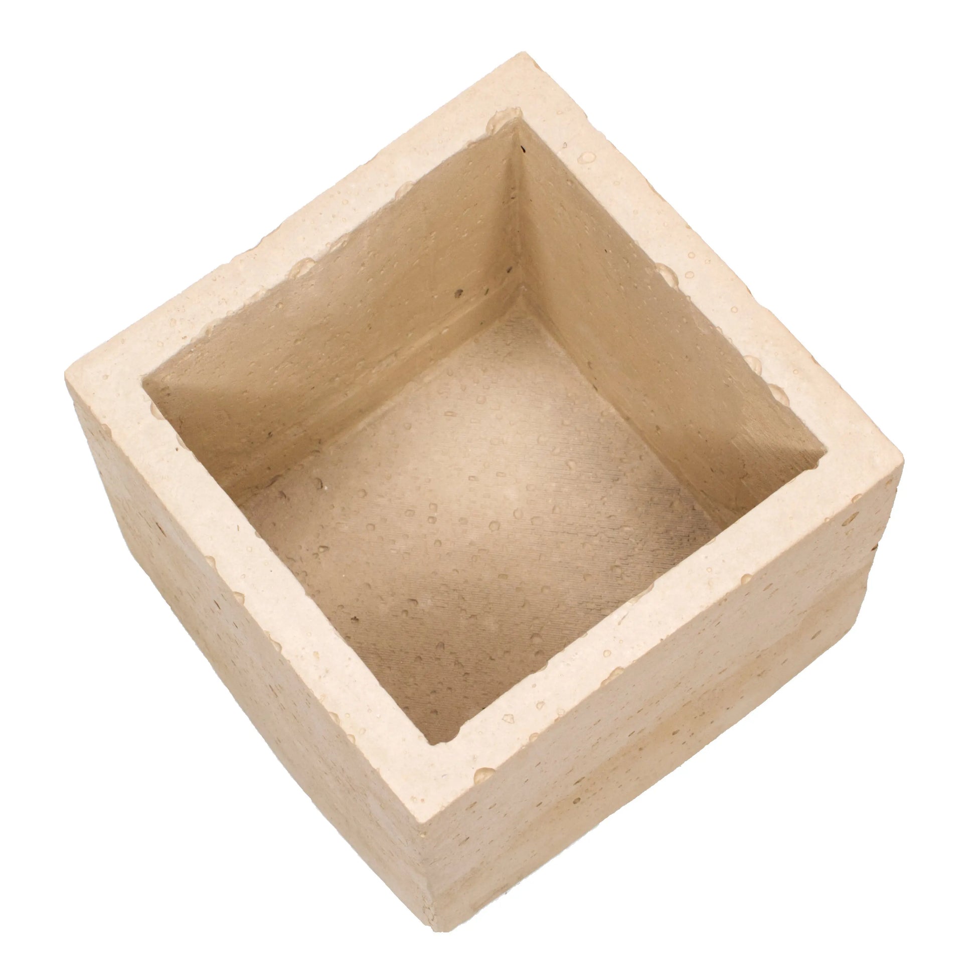 Sintering Crucible - Standard Square The Virtual Foundry