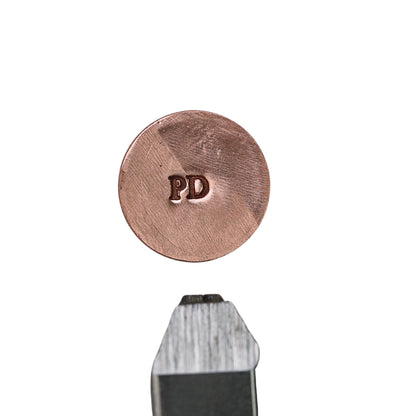 Jewelers Metal Stamp, Hardened Steel, Hallmarking Pepetools