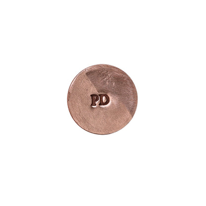 Jewelers Metal Stamp, Hardened Steel, Hallmarking Pepetools