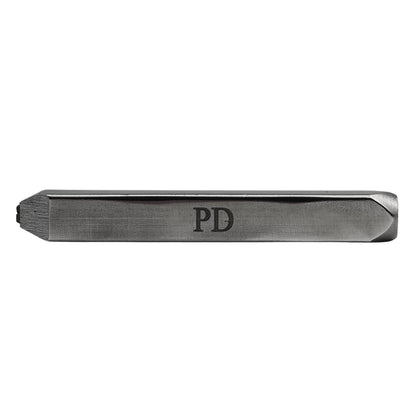 Jewelers Metal Stamp, Hardened Steel, Hallmarking Pepetools