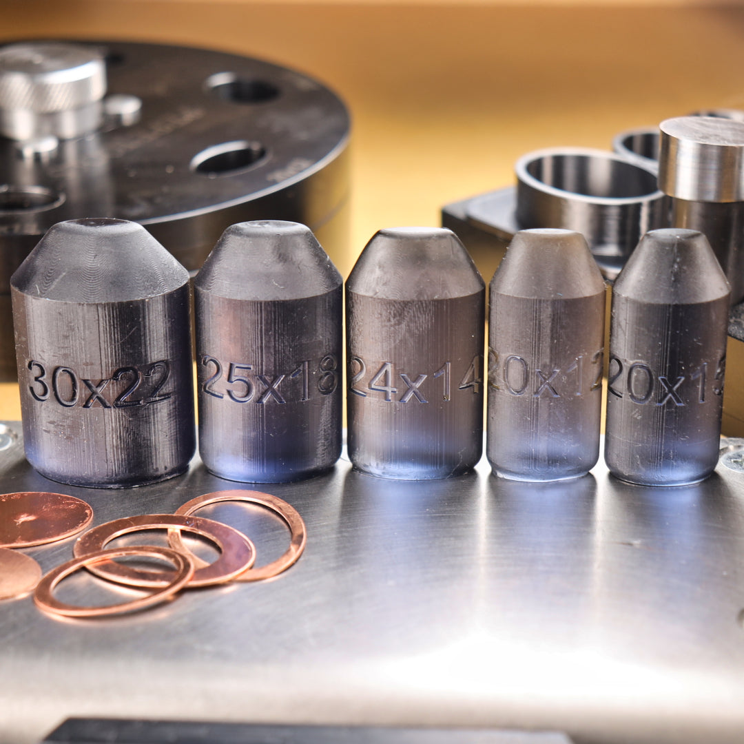 Oval Disc Cutter Centering Dies