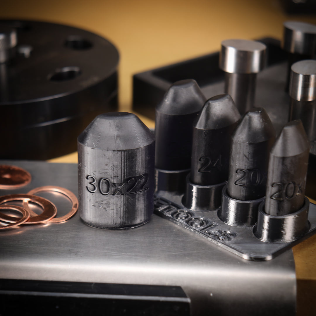 Oval Disc Cutter Centering Dies