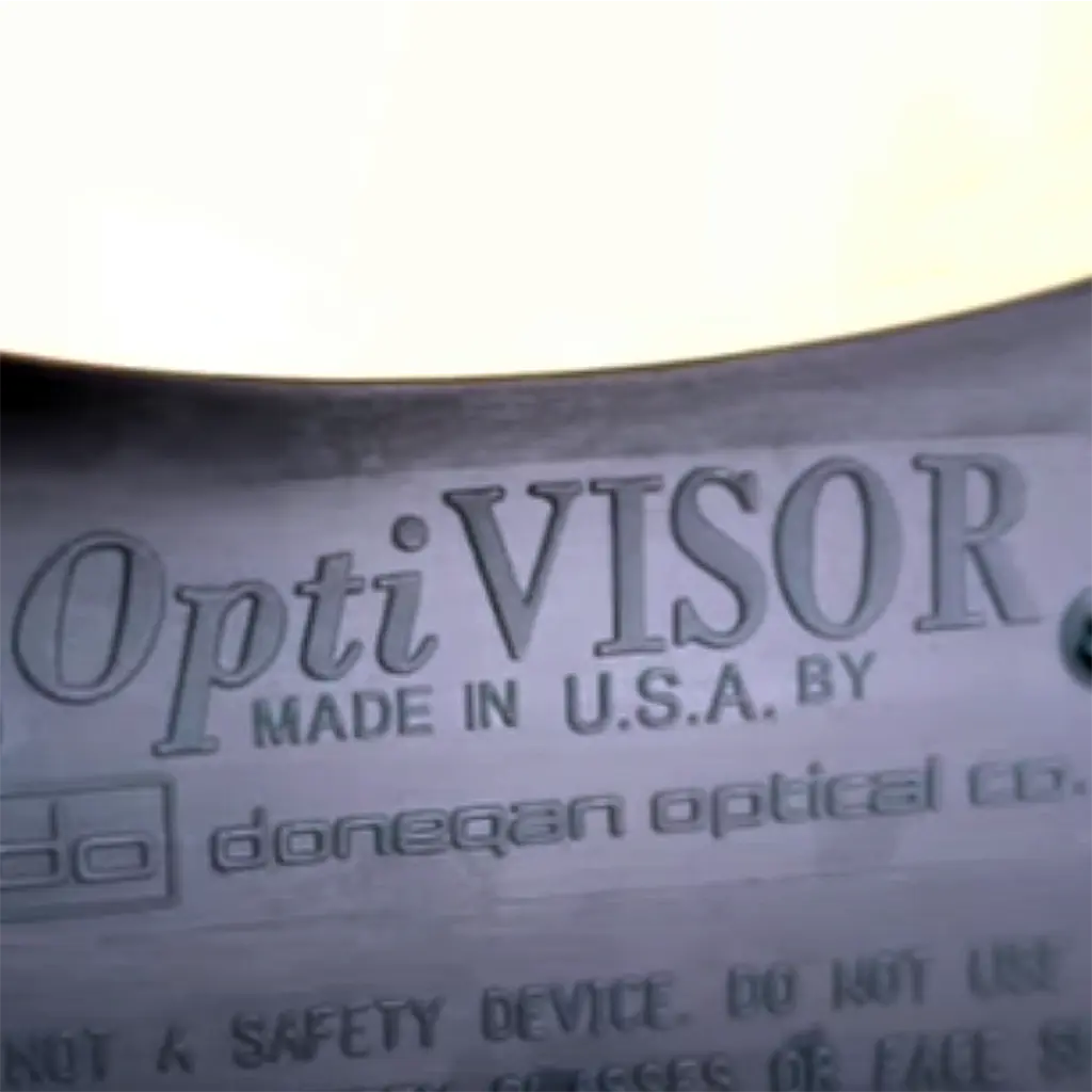 Donegan OptiVISOR DA-2 1.5 X Magnification at 20" Pepetools