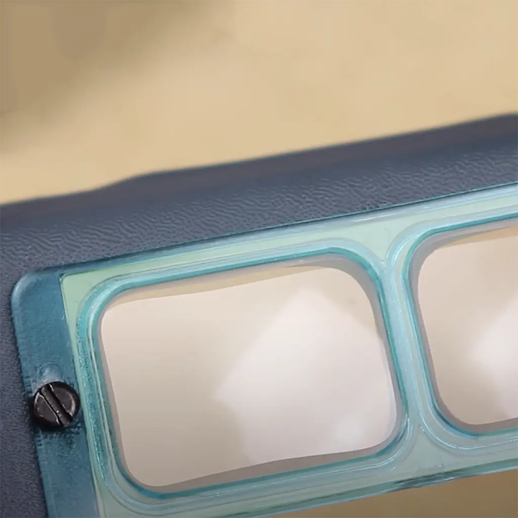 Donegan OptiVISOR DA-7 2.75 X Magnification at 6" Pepetools