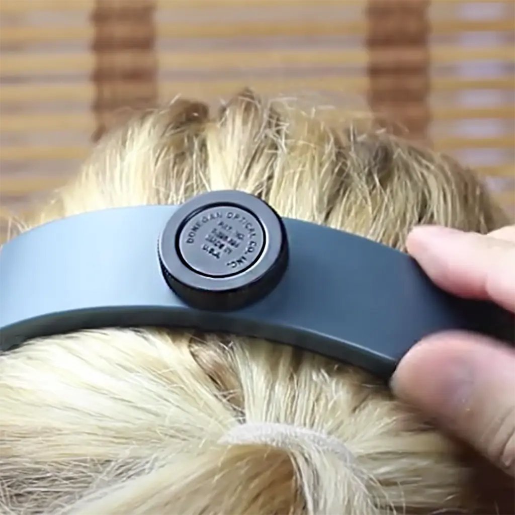 Donegan OptiVISOR DA-7 2.75 X Magnification at 6" Pepetools