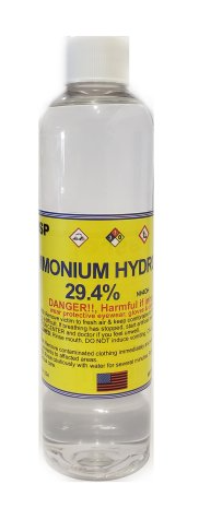 JSP 29% Ammonium Hydroxide Solution – ACS Reagent Grade, Made in USA (Aqueous Ammonia)