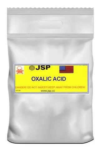 Oxalic Acid Powder – 1 lb Bag | Metal Cleaner, Rust Remover, and Refining Agent JSP®