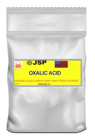 Oxalic Acid Powder – 1 lb Bag | Metal Cleaner, Rust Remover, and Refining Agent