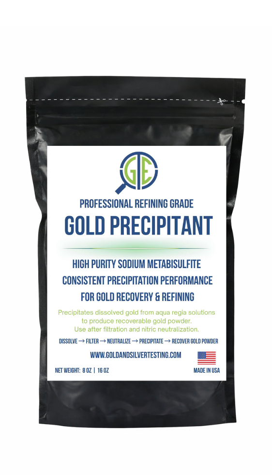 Sodium Metabisulfite Gold Precipitant Refining JSP GTE