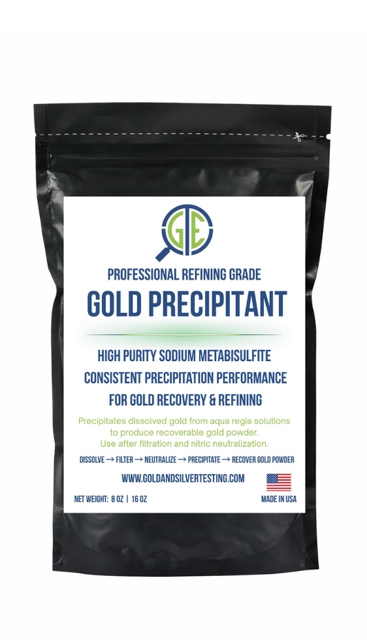 Sodium Metabisulfite Gold Precipitant Refining JSP GTE