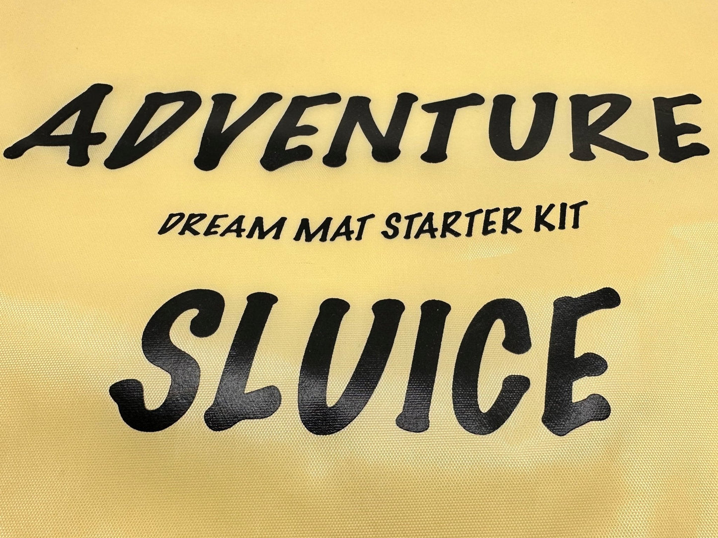 Adventure Sluice Box Gold Pan Kit | Gold Prospecting Equipment