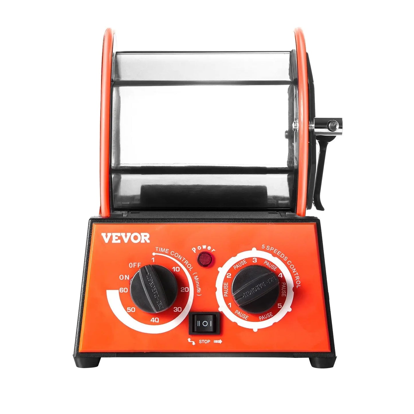 Rotary Tumbler The Virtual Foundry