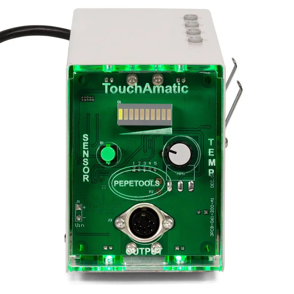 TouchAmatic Wax Pen Worker with 4 Tips - Pepetools