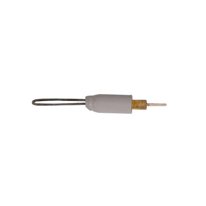 Side view of TouchAmatic Wax Pen Worker with Nichrome tip on white background