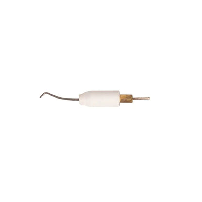 Close-up of a Nichrome tip for the TouchAmatic Wax Pen Worker on a white background