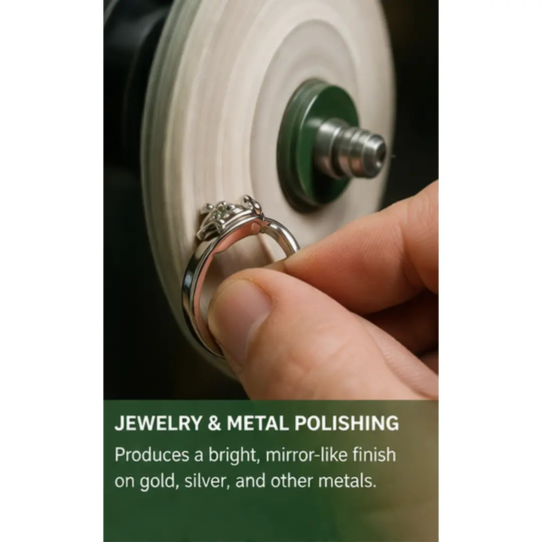 Chromium Oxide Green Powder 8 oz – Polishing Compound & Ceramic Pigment GOLD TESTING EQUIPMENT