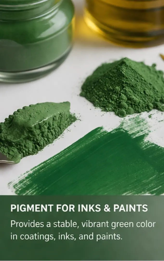 Chromium Oxide Green Powder 8 oz – Polishing Compound & Ceramic Pigment GOLD TESTING EQUIPMENT