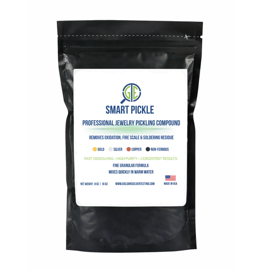 GTE Smart Pickle Jewelry Pickling Compound – Removes Fire Scale & Oxidation GTE