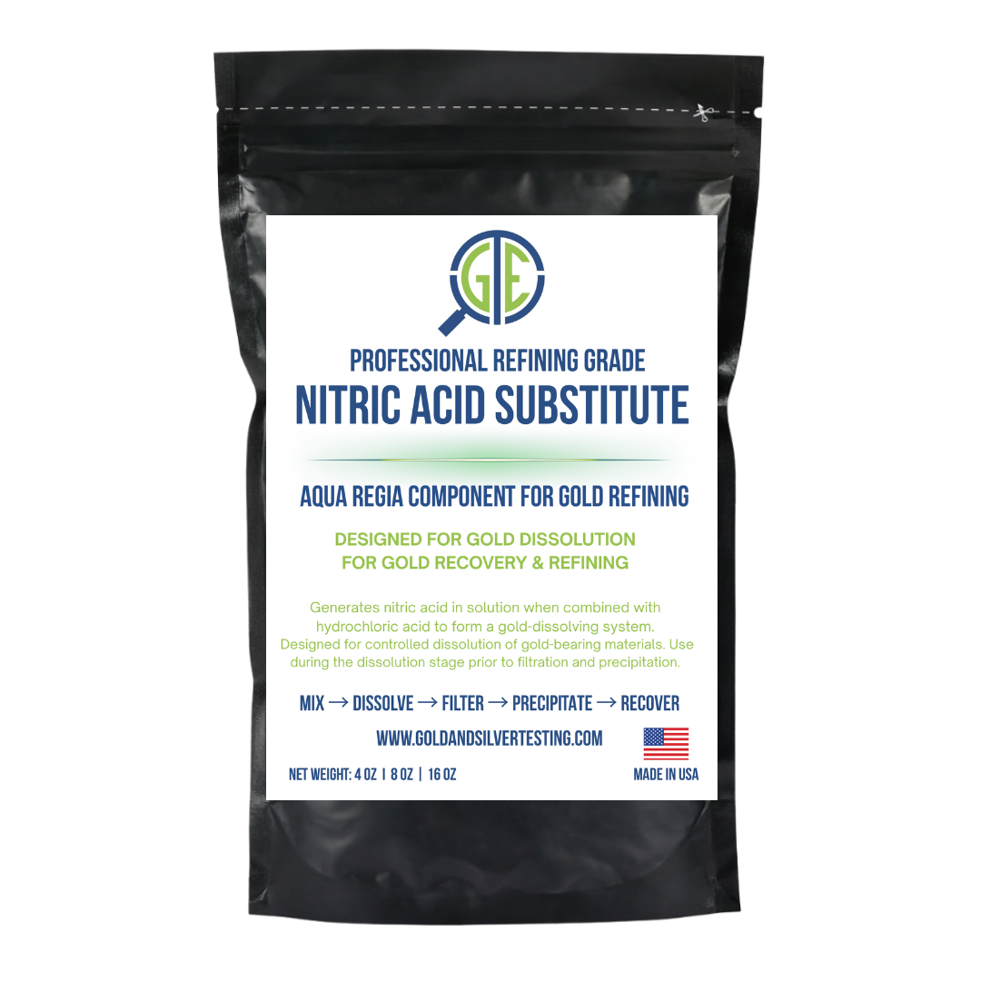 Gold Recovery & Refining Kit – Complete Aqua Regia Chemical System for Scrap Gold