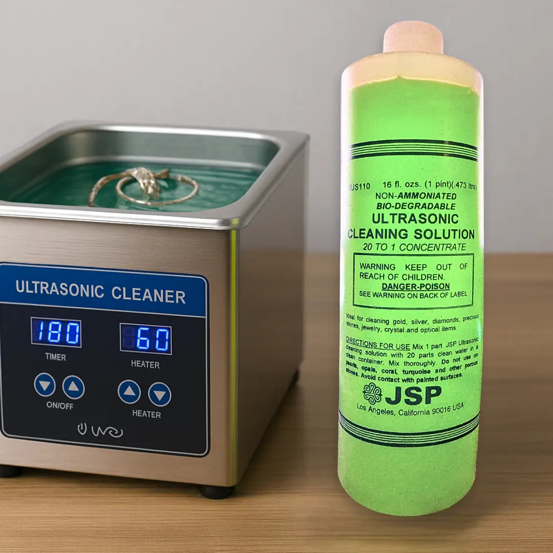 Java Ultra Cleaning Spray JSP Ultrasonic Cleaning Solution – 16 oz (Non-Ammoniated) | Jewelry ...