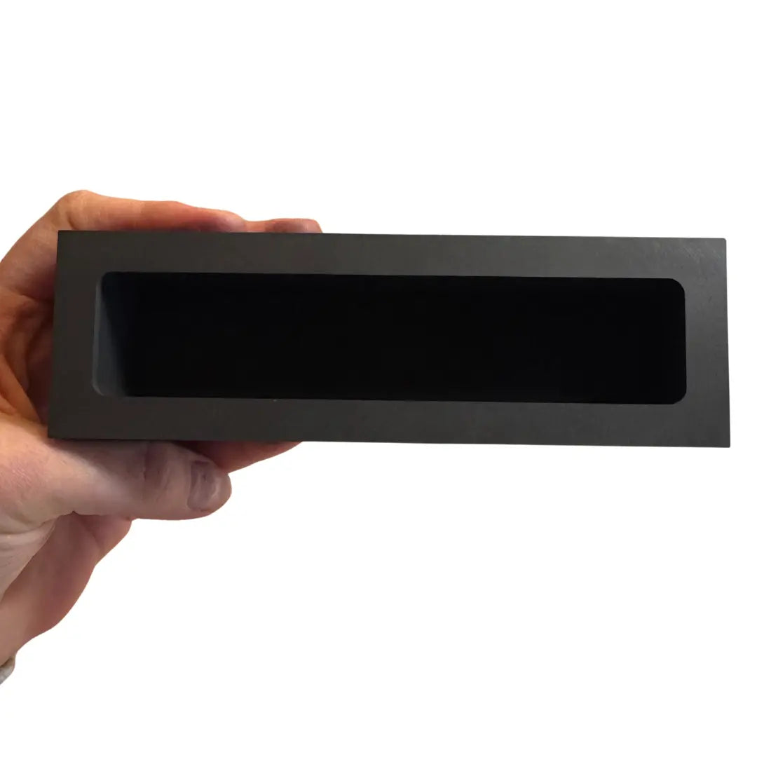 Graphite Ingot Mold for Gold & Silver Casting | 1000g–9000g (1kg–9kg) Capacities | High Purity Heat Resistant Mold GTE