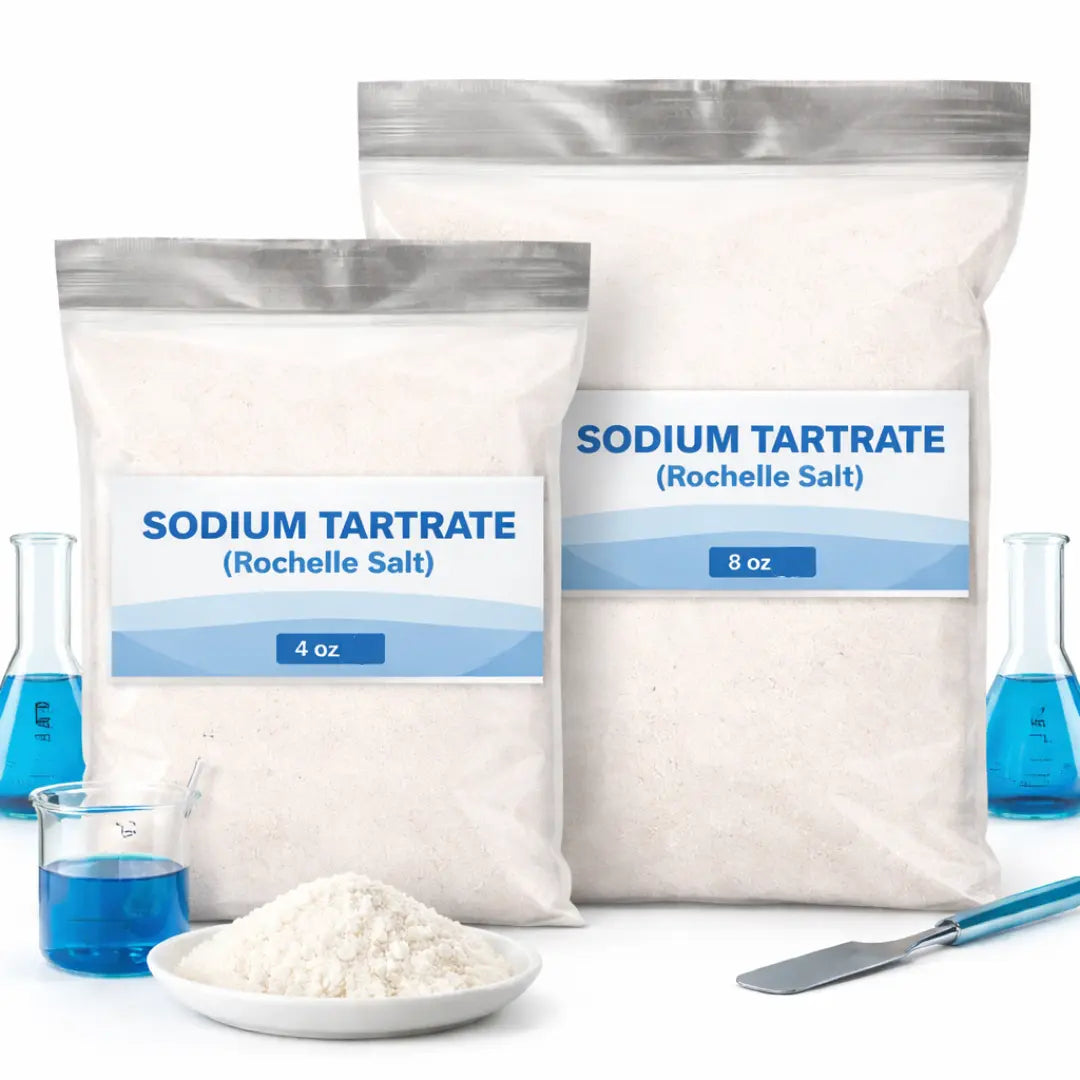 Sodium Tartrate (Rochelle Salt) – Laboratory & Electroplating Chemical JSP®
