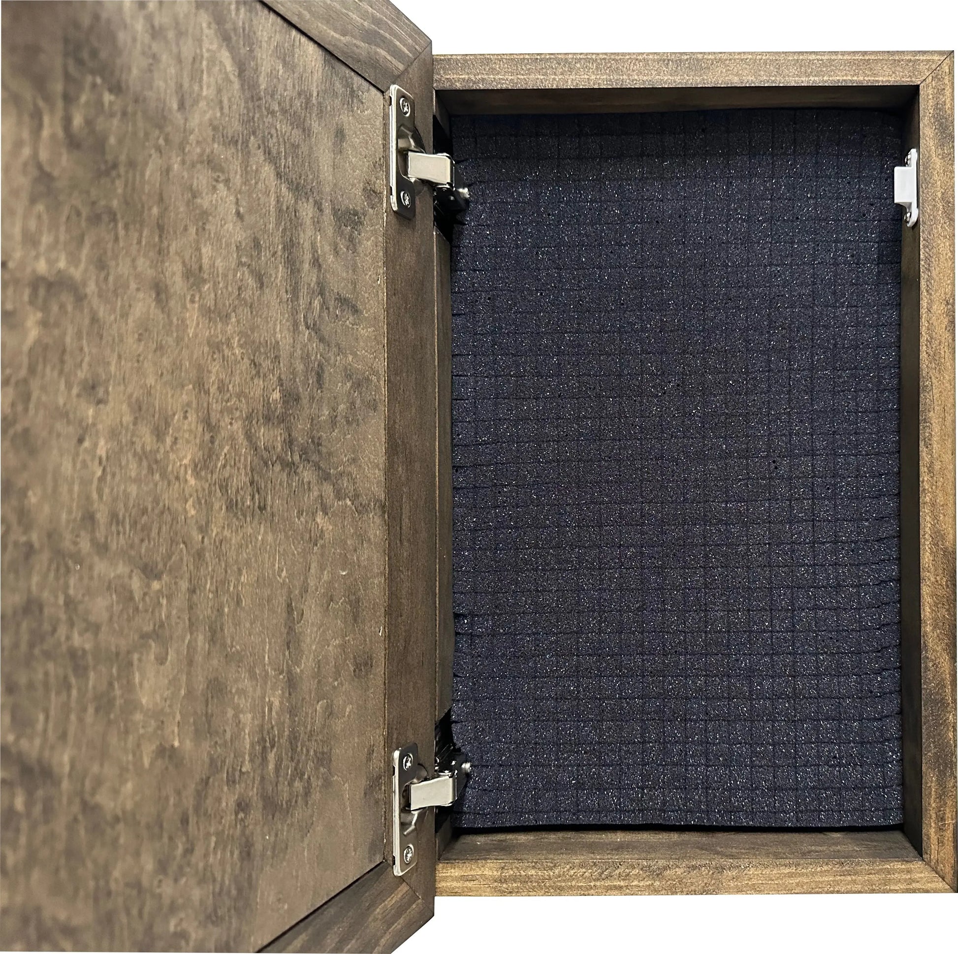 Wooden Secure Gun Safe Welcome to our Home Wall Decor (Jacobean) Bellewood Designs