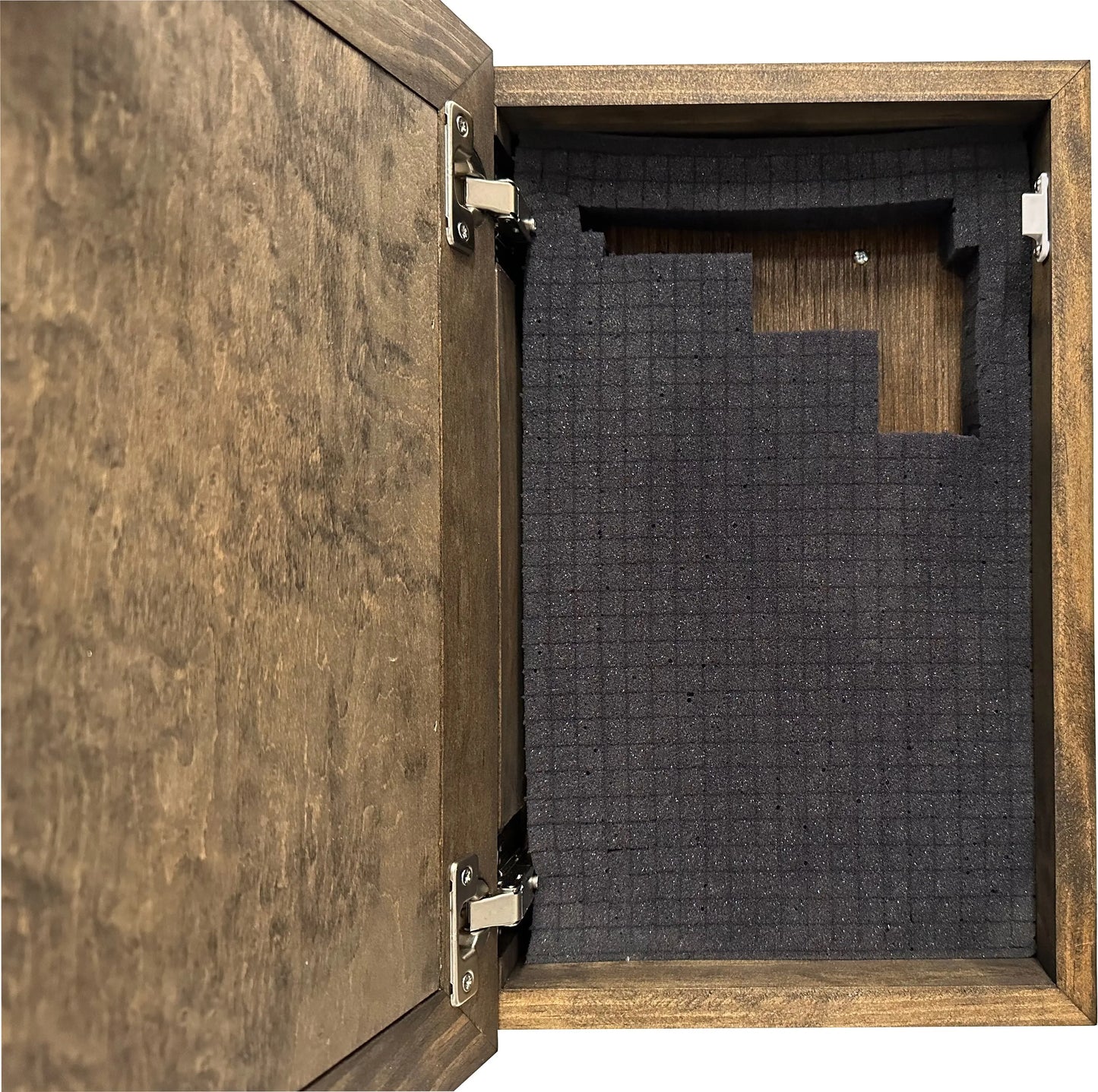 Wooden Secure Gun Safe Welcome to our Home Wall Decor (Jacobean) Bellewood Designs