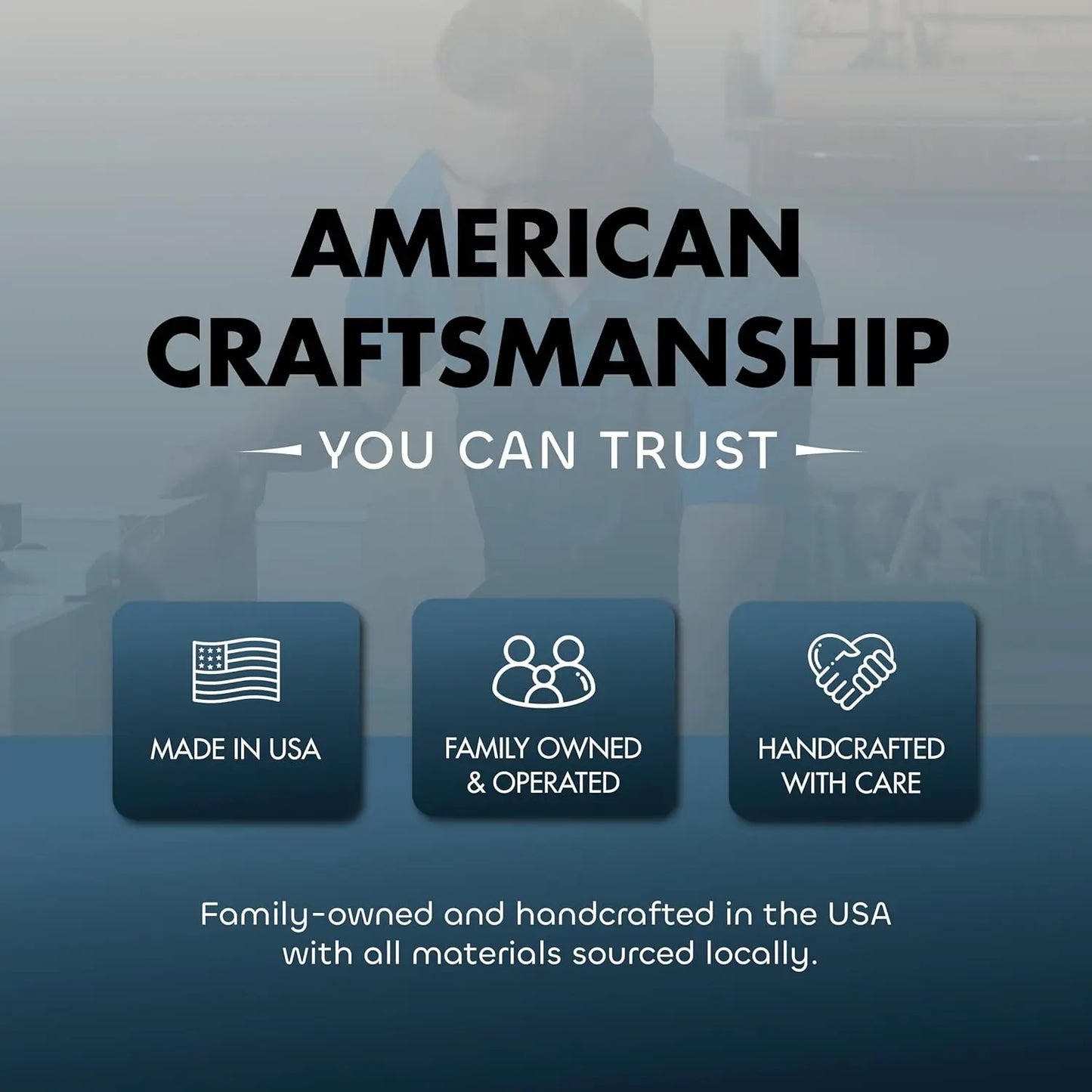 Winter Family Tree Gun Concealment Decor - Handcrafted Wooden Gun Cabinets - Gun Shelf Hidden Storage for Rifles, Shotguns, & Handguns - Quick Access Hidden Wall Safe Bellewood Designs