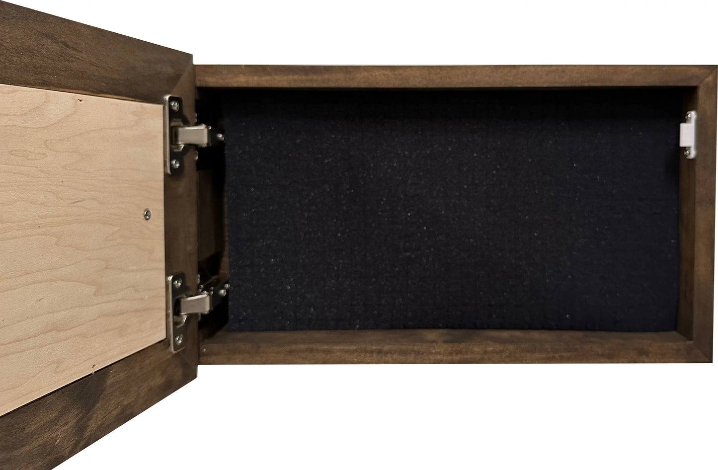 Wood Gun Cabinet Bears In The Woods Wall Decoration - Hidden Gun Safe To Securely Store Your Gun In Plain Sigh Bellewood Designs