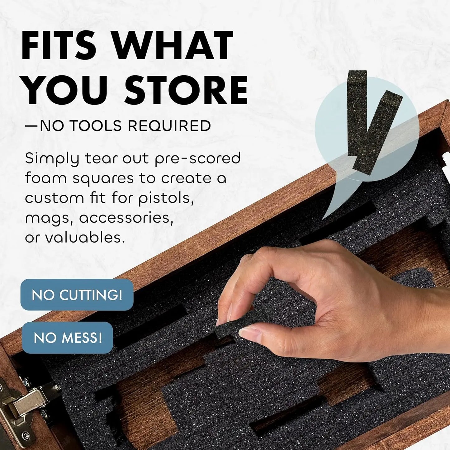 Wood Gun Cabinet Birds In A Tree Wall Decoration - Hidden Gun Safe To Securely Store Your Gun In Plain Sight Bellewood Designs