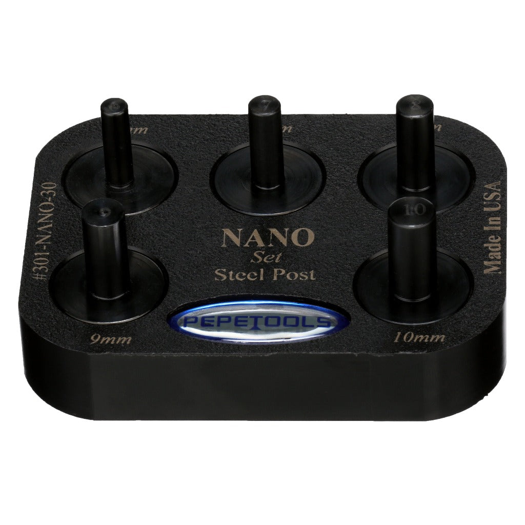 Nano Diameter Steel Post Add-On Set