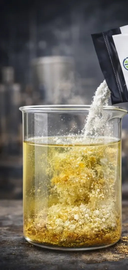 adding sodium metabisulfite to aqua regia solution to precipitate gold