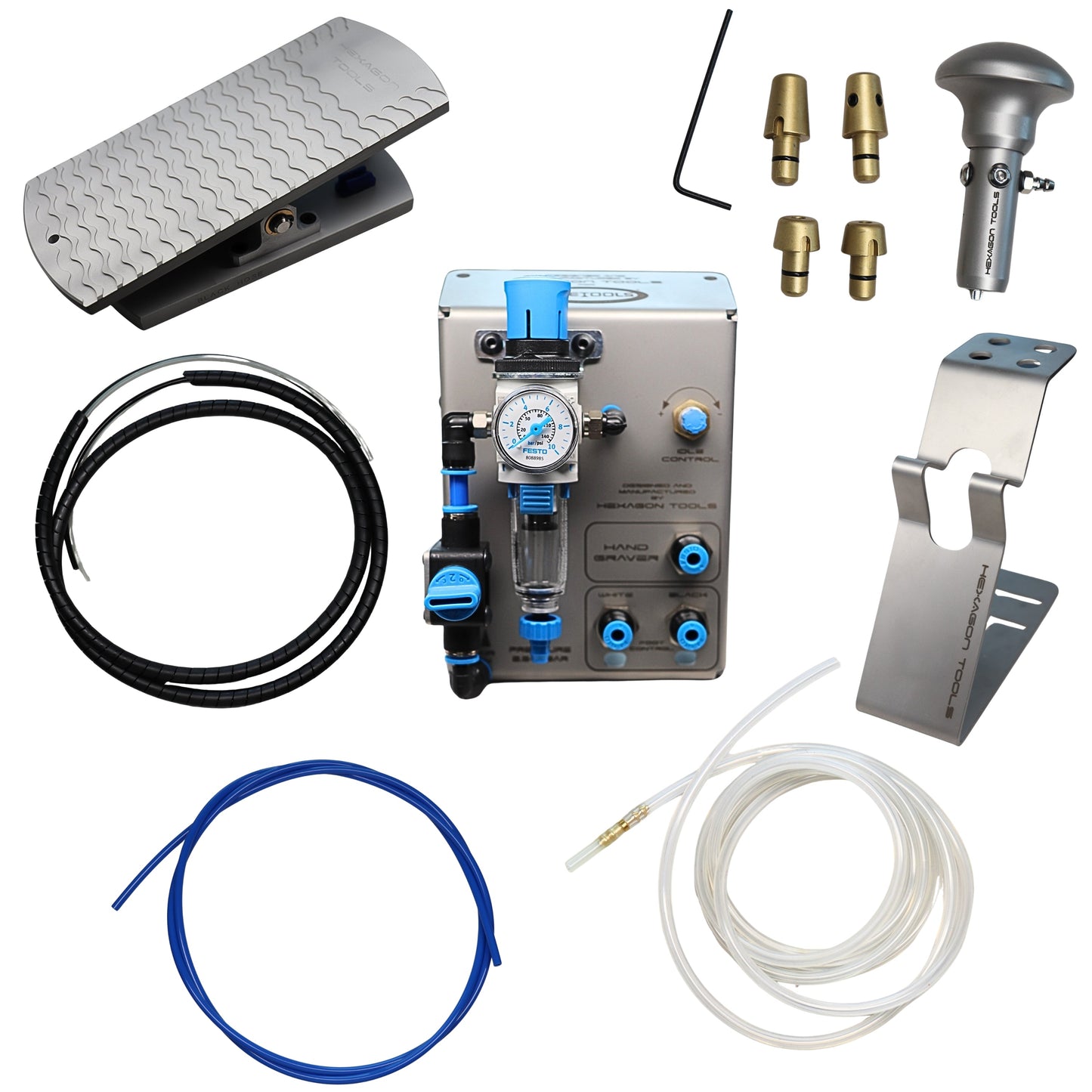 IronBrush™ - Pneumatic Engraving Tool