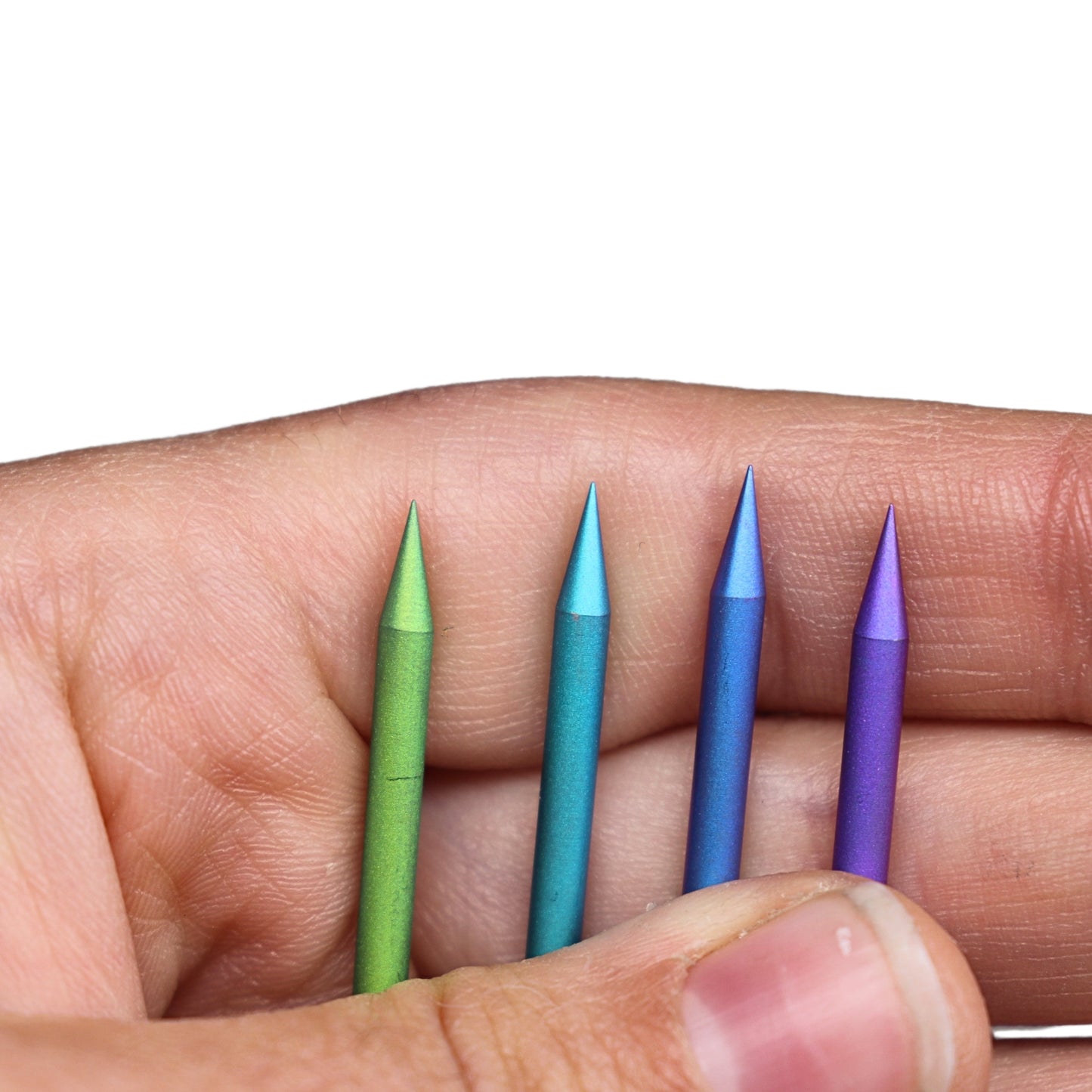 Robert Lopez TITAN - Titanium Soldering Pick, Anodized