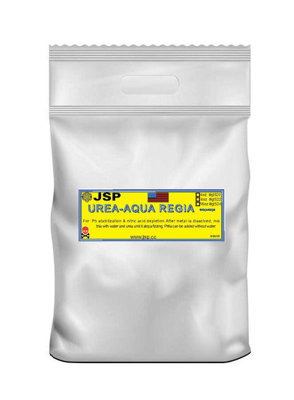 JSP Urea 8 oz – Aqua Regia Neutralizer for Gold Refining (99% Pure Prilled Urea) JSP