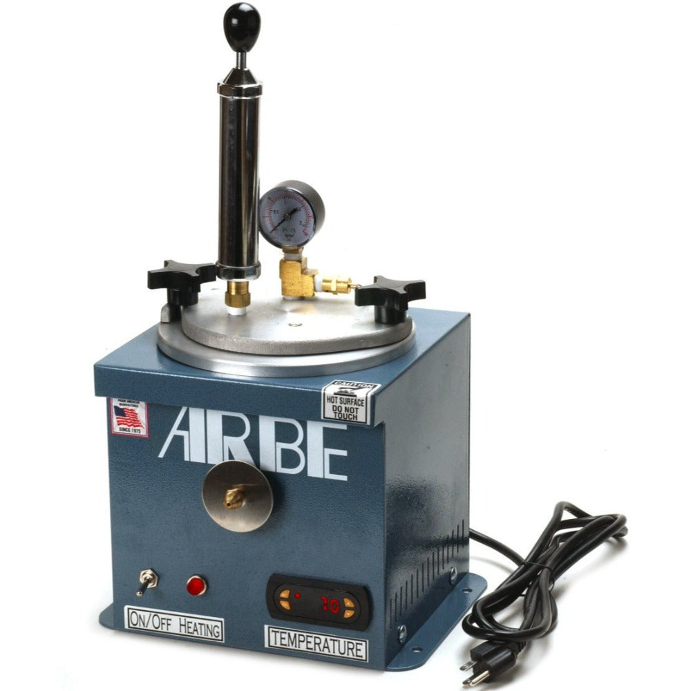 Small Injector Pump Mini Wax Injector w/ Hand Pump & Digital Read Out - ARBE - GOLD – GOLD ...
