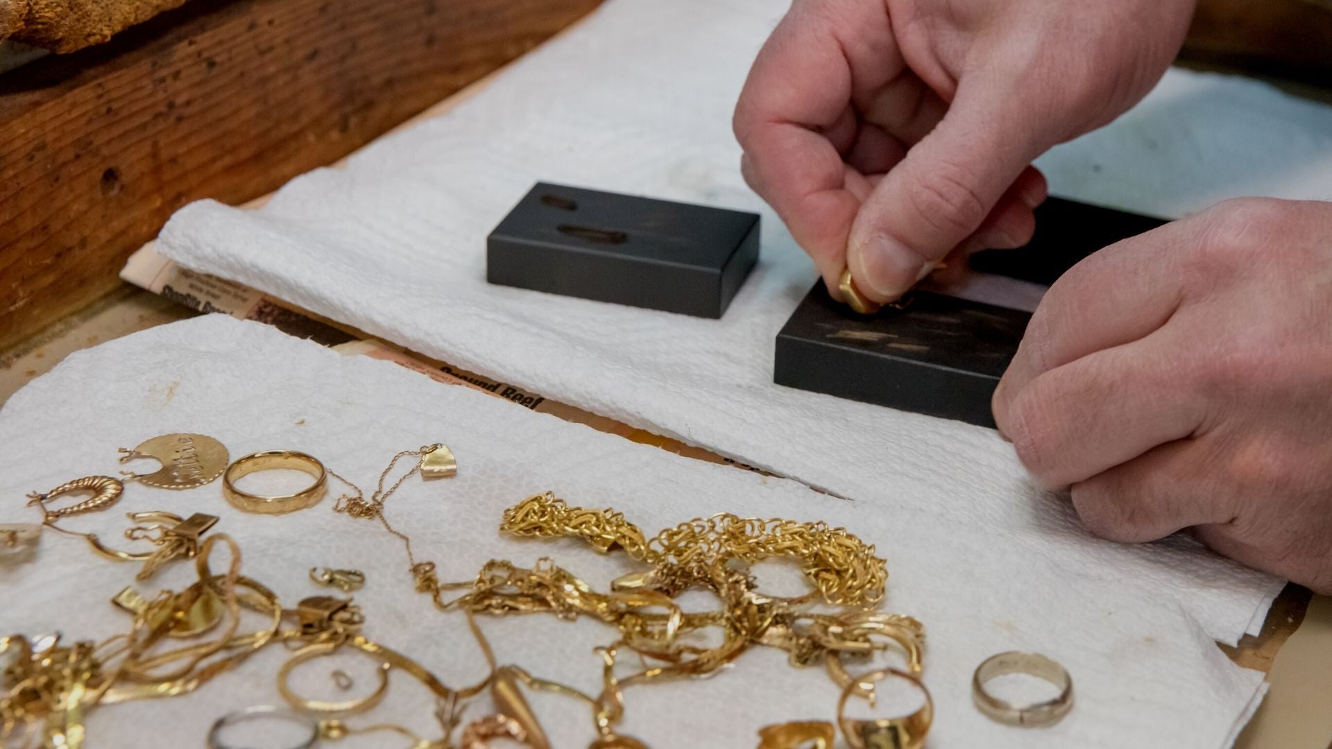 Testing Gold, Silver and Precious Metals - Esslinger Watchmaker