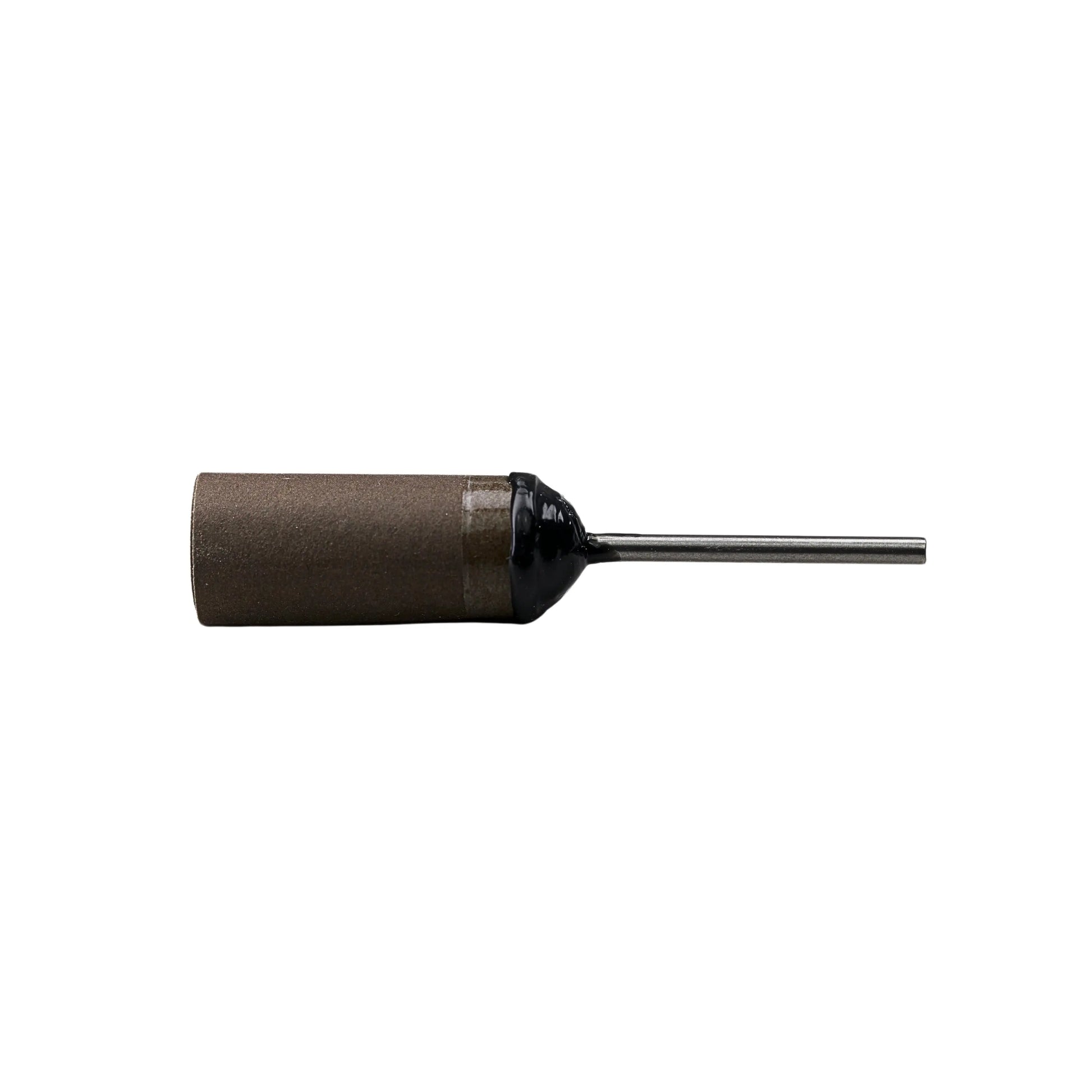 Mounted A/O Sandpaper Cartridge Roll - Japanese, Peel and Cut, 3/32" Shank Pepetools